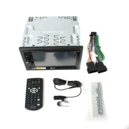 Autorádio SONY XAV-W651BT, DVD, dotykové LCD, USB, BT