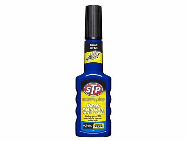 Čistič filtrů pevných částic (DPF) STP bez demontáže, 200ml 