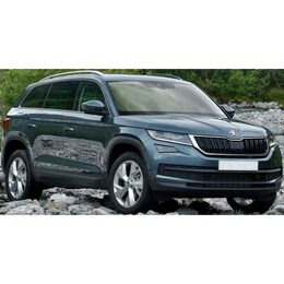 Ochranná lišta hrany kufru - Škoda Kodiaq