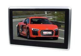 DVD/SD/USB/HDMI monitor 10,1" s držákem na opěrku, dotyk. obrazovka, české menu