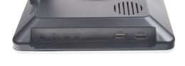 DVD/SD/USB/HDMI monitor 10,1" s držákem na opěrku, dotyk. obrazovka, české menu