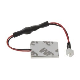 COB LED panel 22x27mm 12-24V, 18LED/0,5W
