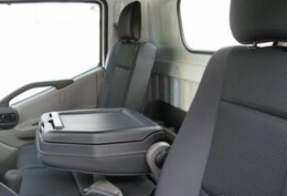 Autopotahy kožené NISSAN CABSTAR, 3 místa, od r. 2008,kůže a alcantara
