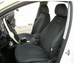 Autopotahy kožené FIAT SCUDO, 6 míst, od r. 2007, kůže a alcantara