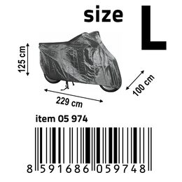 Autoplachta FULL L 482x177x121cm NYLON