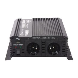 Měnič napětí z 24/230V + USB, 1600W
