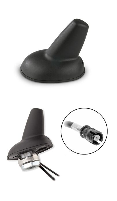 Střešní anténa FM Shark I. Calearo