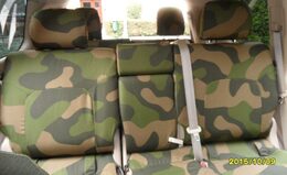 Autopotahy TOYOTA LAND CRUISER V8, 7 míst, MODEL 2016, ARMY styl