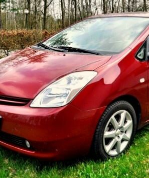 Autopotahy TOYOTA PRIUS II, od r. 2004-2009, AUTHENTIC VELVET černomodré