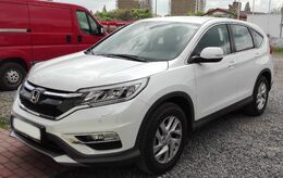 Autopotahy HONDA CR-V IV, od r. 2012, AUTHENTIC LEATHER, černobílé