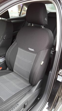 Autopotahy Škoda SUPERB III. AUTHENTIC DOBLO, žakar audi