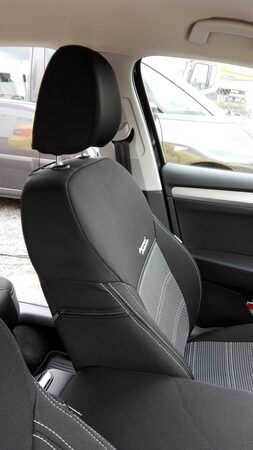 Autopotahy Škoda SUPERB III. AUTHENTIC DOBLO, žakar audi