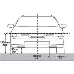 LED svtěla pro denní svícení - drl16