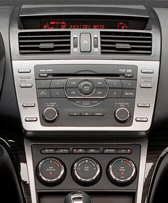 2DIN redukce pro Mazda 6 08/2007-12/2012
