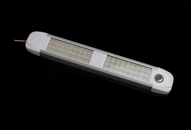 LED osvětlení interiéru univerzální 12-24V 36LED, ECE R10