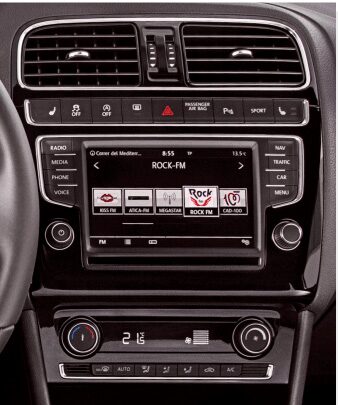 2DIN redukce pro VW Polo 2014-