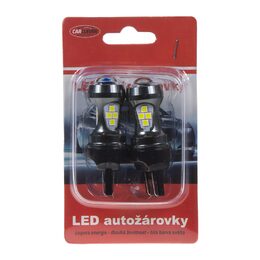 LED T20 (7443) bílá, 12-24V, 16LED/3030SMD