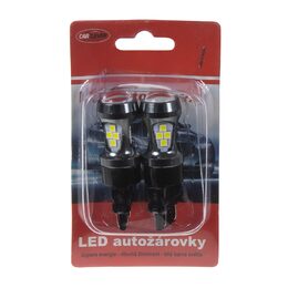 LED T20 (3157) bílá, 12-24V, 16LED/3030SMD