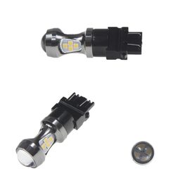LED T20 (3157) bílá, 12-24V, 16LED/3030SMD