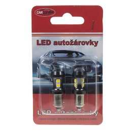 LED BA9s bílá, 12-24V, 9LED/3030SMD
