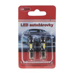 LED BAX9s bílá, 12-24V, 9LED/3030SMD