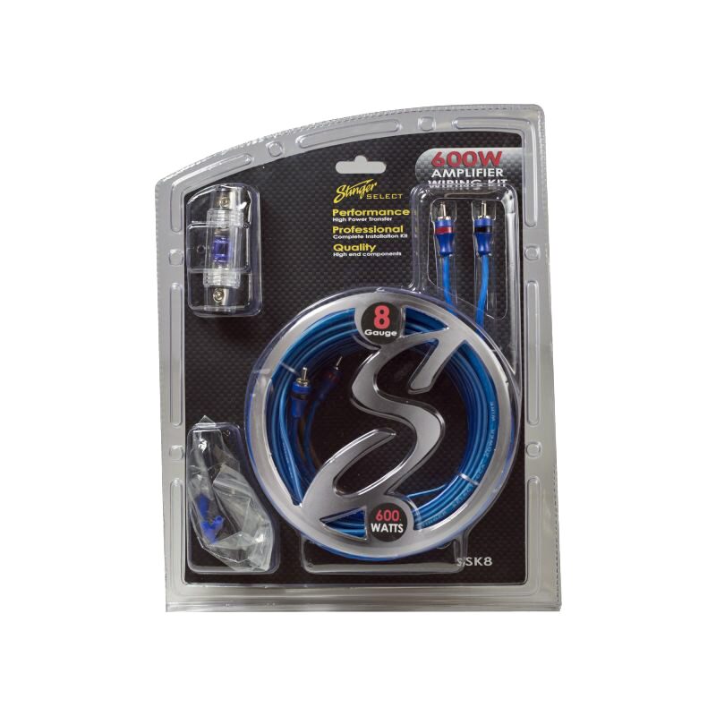 Stinger sada k montáži zesilovače 600 W