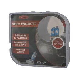 Halogen. žárovka 12V s paticí H1, Night unlimited 4300K