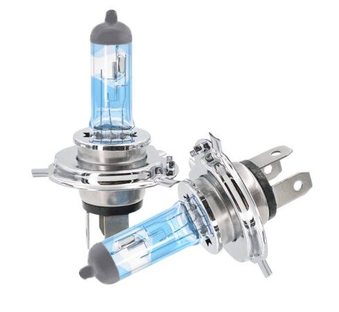 Halogen. žárovka 12V s paticí H4, Night unlimited 4300K