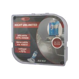 Halogen. žárovka 12V s paticí H4, Night unlimited 4300K