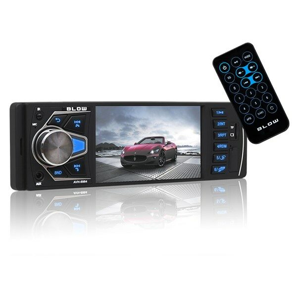 Autorádio BLOW AVH-8984 MP5, USB, SD, MMC, FM, BLUETOOTH + dálkový ovladač