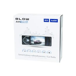 Autorádio BLOW AVH-8984 MP5, USB, SD, MMC, FM, BLUETOOTH + dálkový ovladač