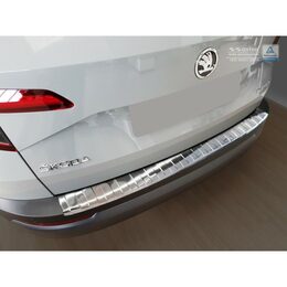Ochranná lišta hrany kufru - Škoda Karoq r.v. 2017->