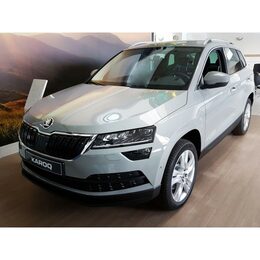 Ochranná lišta hrany kufru - Škoda Karoq r.v. 2017->