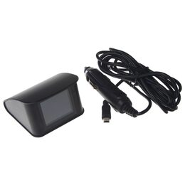 Palubní DISPLEJ 2,6" LCD, GPS měřič rychlosti
