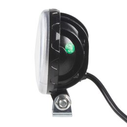 x LED světlo kulaté, 4x3W, 83x51mm, ECE R10