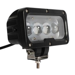 x LED světlo obdélníkové, 4x10W, 168x117mm