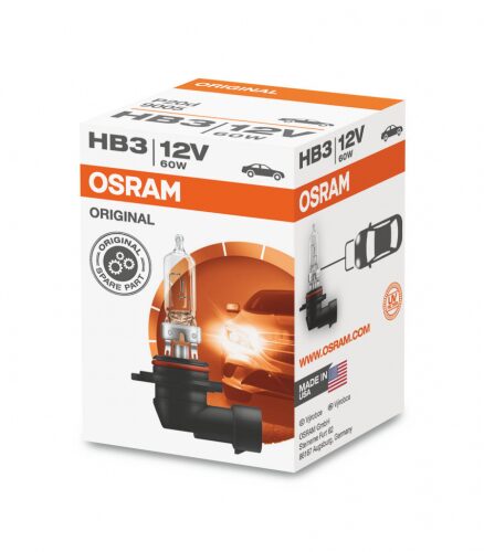 Autožárovka HB3 12V 60W P20d 9005 OSRAM