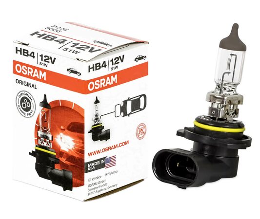 Autožárovka HB4 12V 51W P22d 9006 OSRAM