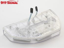 LED rampa 1200mm, modrá, 12-24V, ECE R65