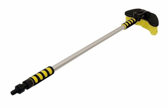 Průtokový kartáč TRUCK - teleskopický 100 - 170 cm