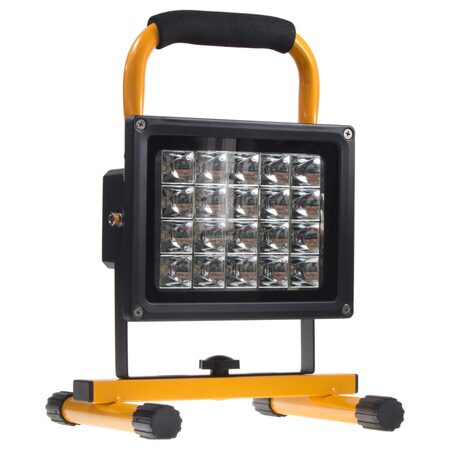 nE AKU LED světlo přenosné, 20x1W, 300x210x185mm