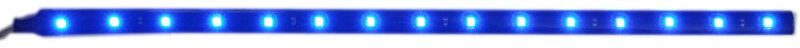 LED pásek samolepící 45ks LED 1210 modrý - 90cm 