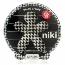 Luxusní vůně do auta Mr&Mrs Fragrance NIKI - black orchid