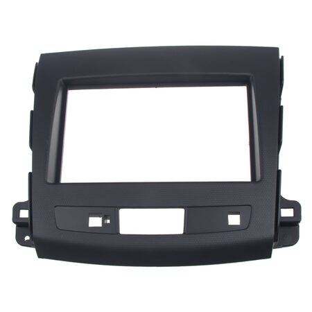 2DIN redukce pro Citroën C-Crosser 07-12, Mitsubishi Outlander 06-12, Peugeot 4007 07-12