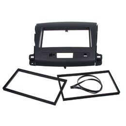 2DIN redukce pro Citroën C-Crosser 07-12, Mitsubishi Outlander 06-12, Peugeot 4007 07-12