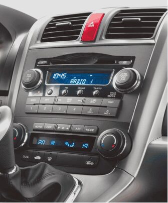 2DIN redukce pro Honda CR-V 2006-2011