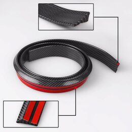 Samolepící lišta spoilerová zadní 1,5m carbon 35x20mm