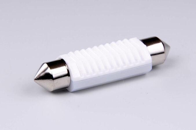 LED sufit (42mm) bílá, 12V-24V, 1,7W