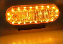 Poziční světlo W47WW (534Z) LED 12-24V oranžové