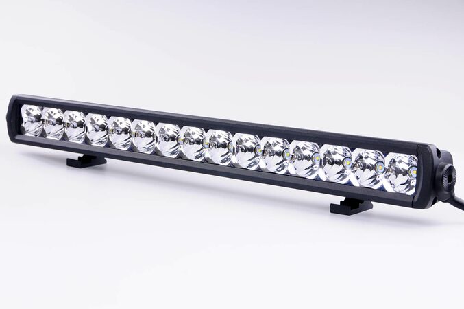 LED dálkový světlomet 45W 12-24V Homologace R112 5650lm